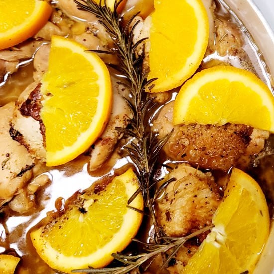 Rosemary Orange Chicken