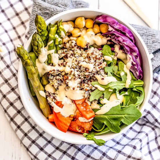 Quinoa Buddha Bowls
