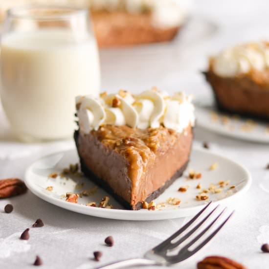 German Chocolate Pie