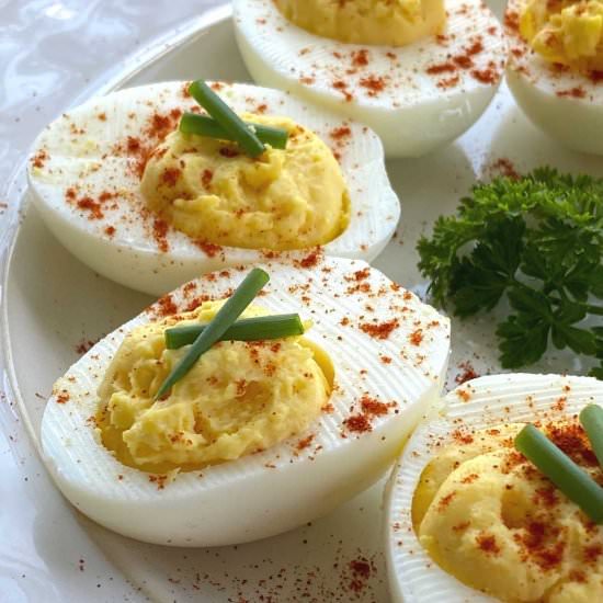 Keto Deviled Eggs
