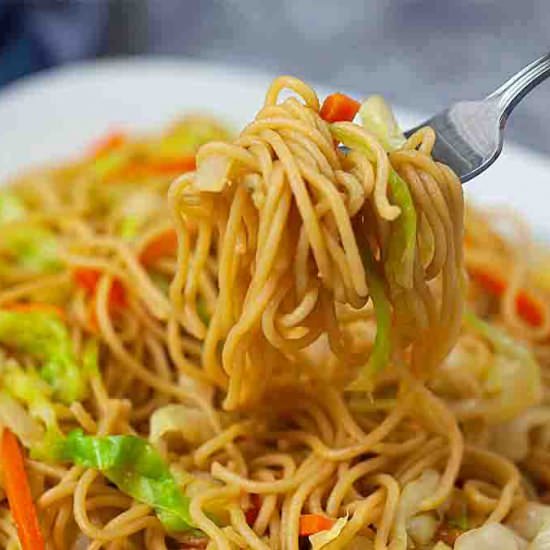 Vegetable Chow Mein