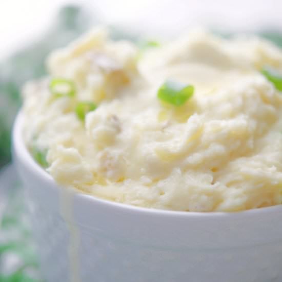 Havarti Mashed Potatoes