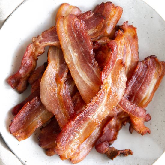 Air Fryer Bacon