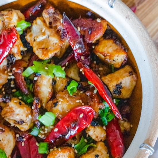 Szechuan spicy Chicken