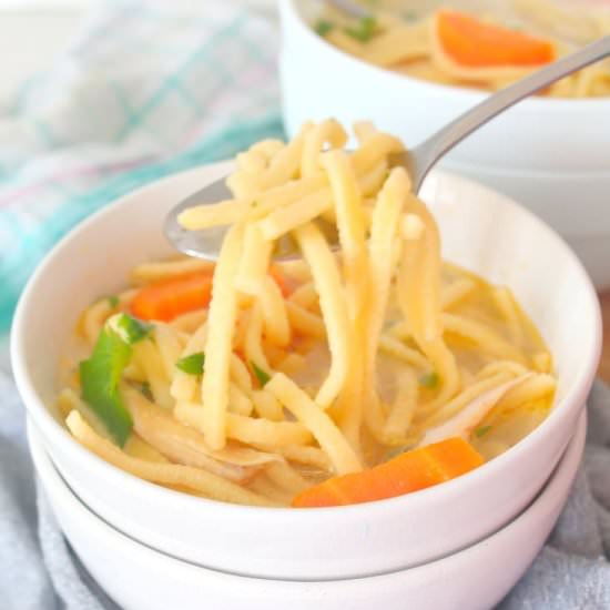 NOODLE SOUP