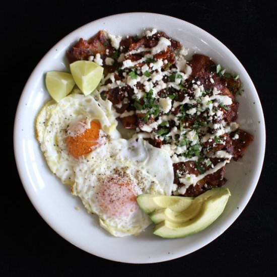 Chilaquiles: your new brunch fave