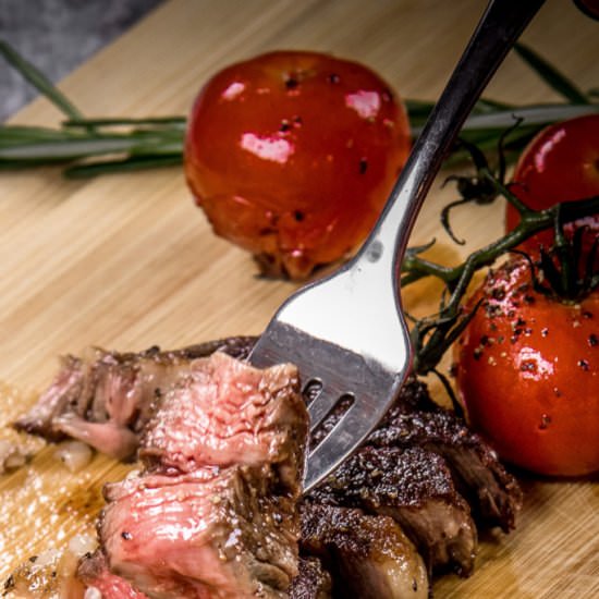 Steak – Medium Rare Ribeye