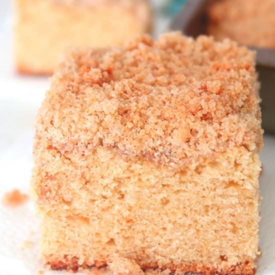 CRUMB COFFEE CAKE