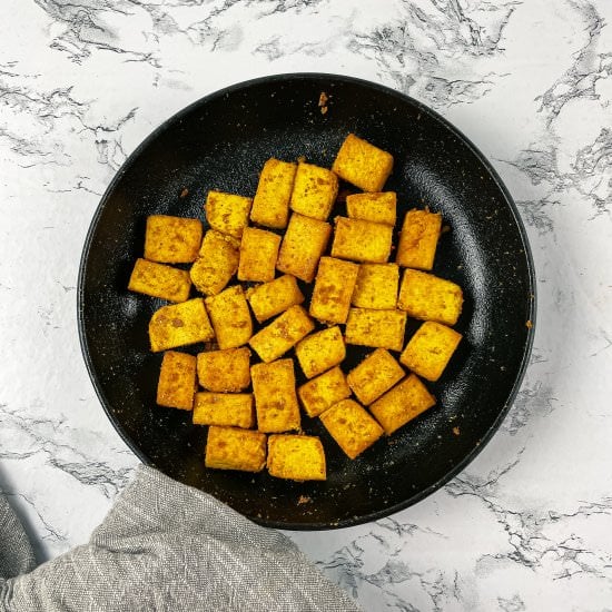Curried Tofu