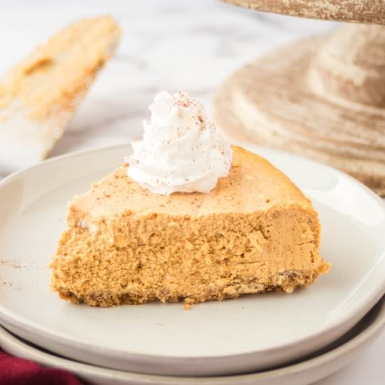 Instant Pot Pumpkin Cheesecake