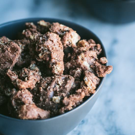 Keto Puppy Chow
