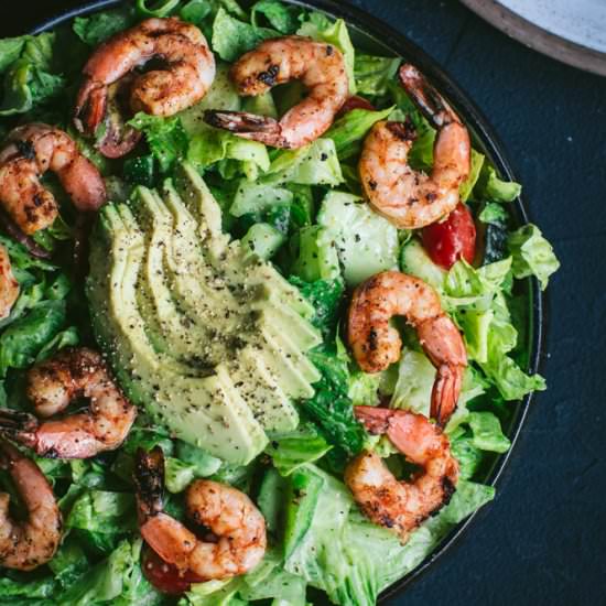 Green Goodness Shrimp Salad