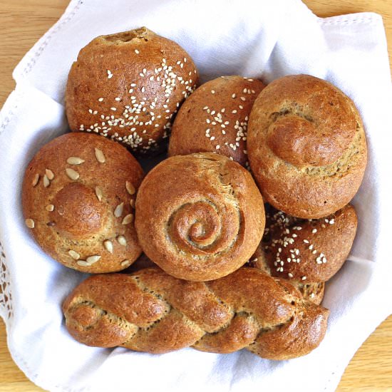 Artisan Gluten Free Rolls