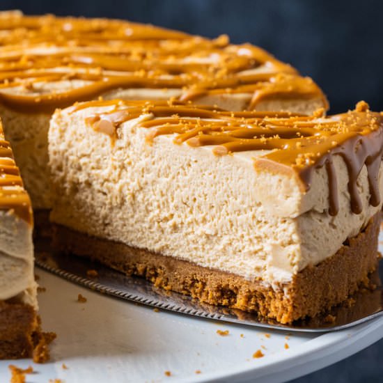 Biscoff Cheesecake