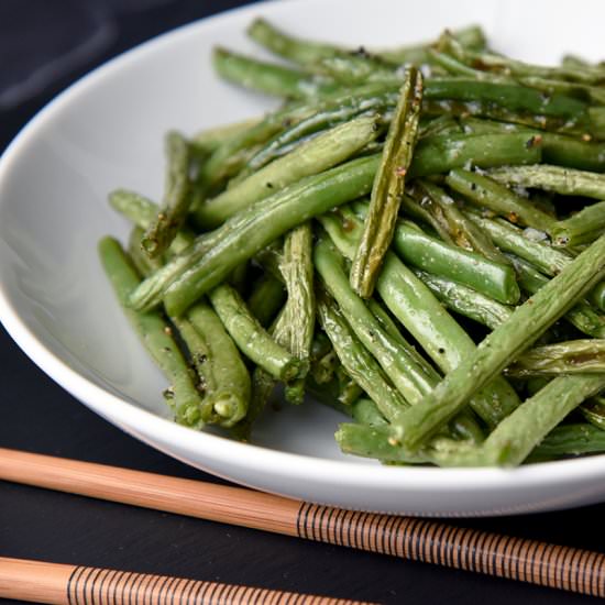 Roasted Green Beans