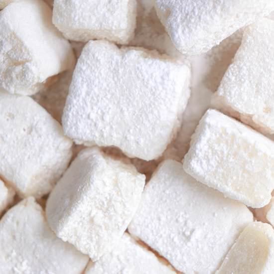 Paleo Vanilla Marshmallows
