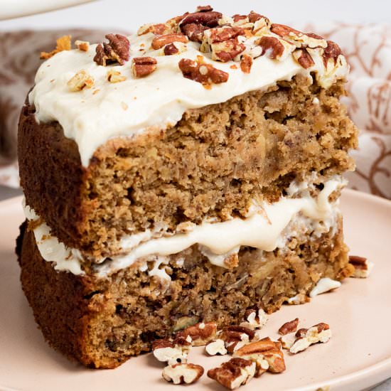 Vegan Hummingbird Cake
