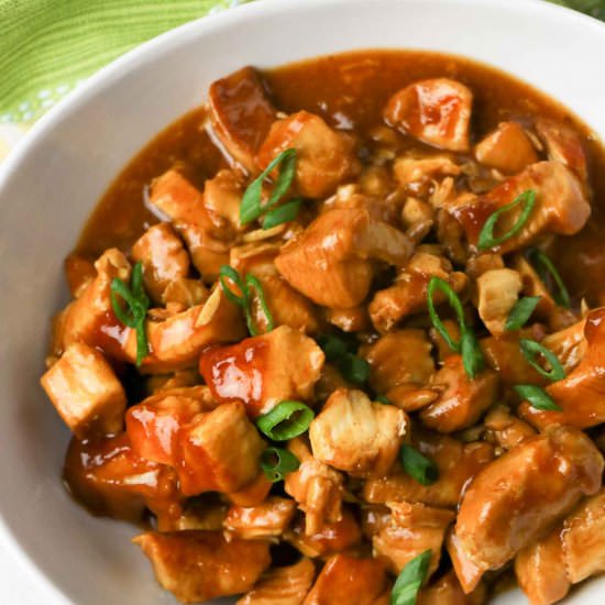Instant Pot General Tso Chicken