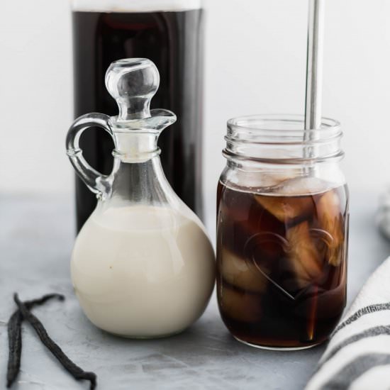 Homemade Coffee Creamer
