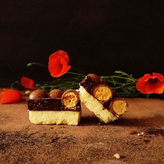 Maltesers Shortbread Bars