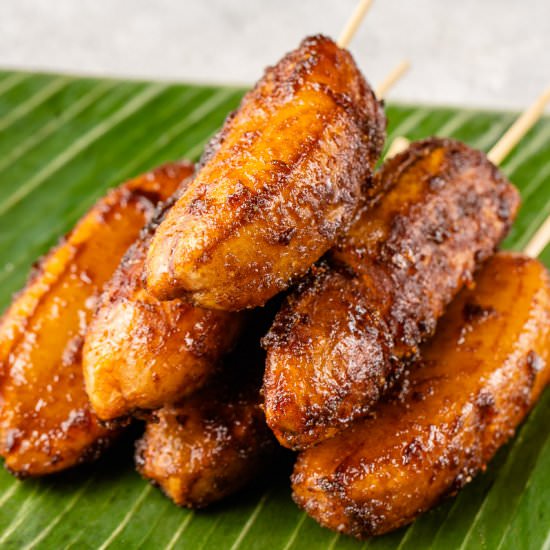 Banana Cue (Filipino Fried Bananas)