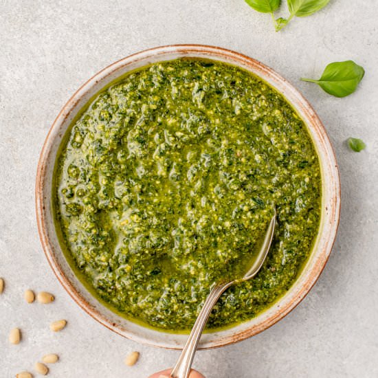 Basic Vegan Pesto