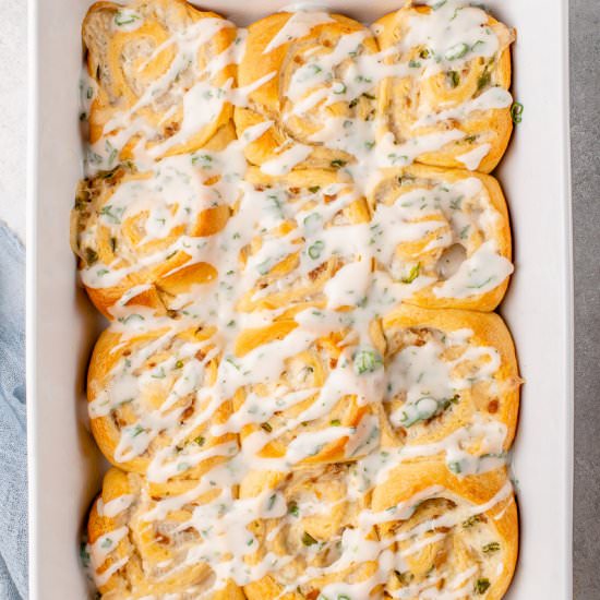 Jalapeño Popper Rolls