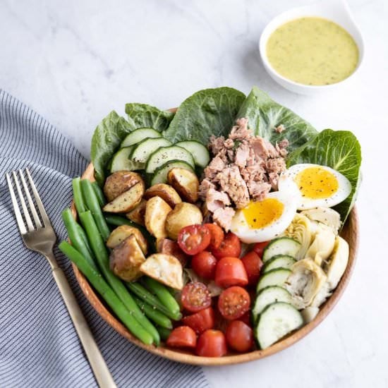 Spring Meal Prep-Nicoise Salad
