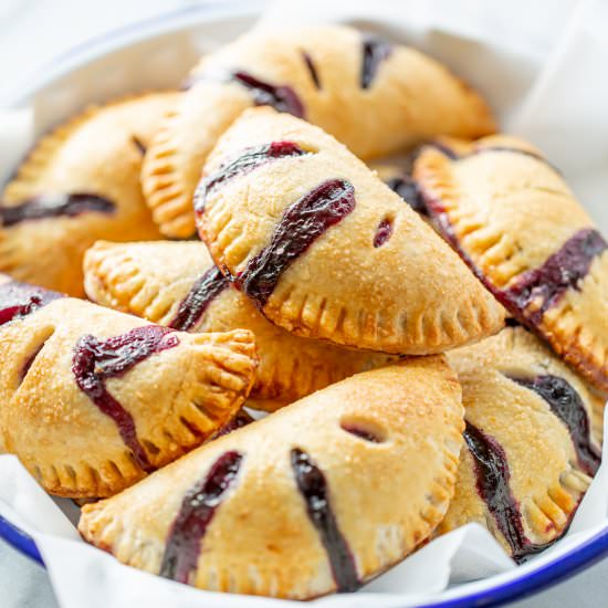 Blueberry Hand Pies