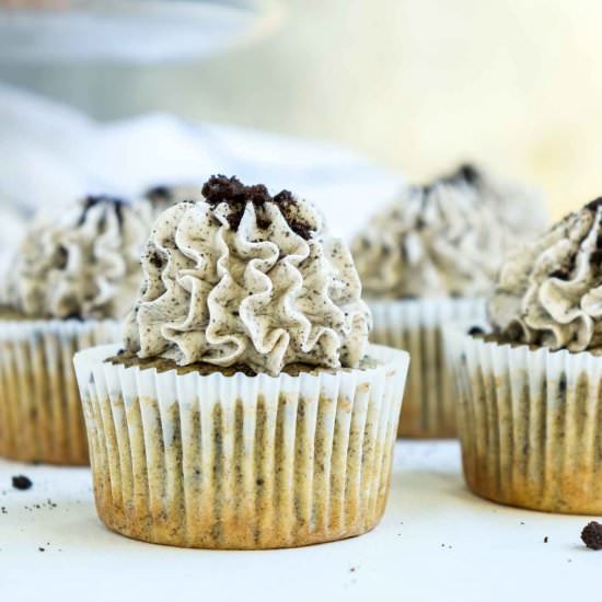 Cookies & Cream Cupcakes