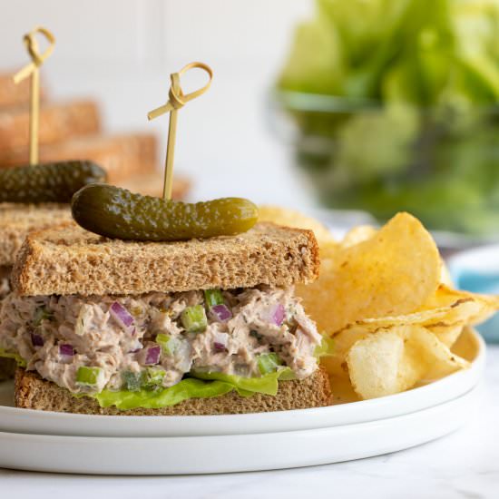 classic tuna salad