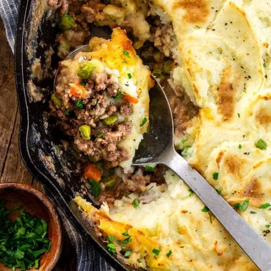 Shepherd’s Pie