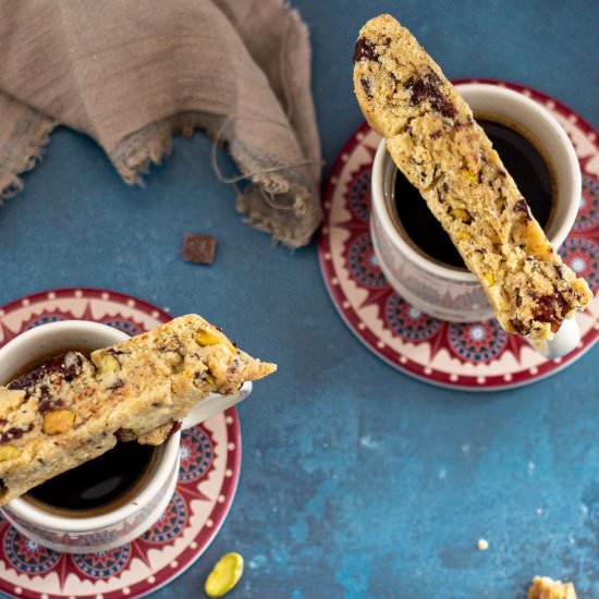 Easy Vegan Biscotti