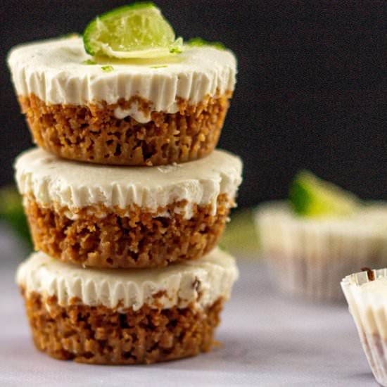 Vegan No Bake Key Lime Pie