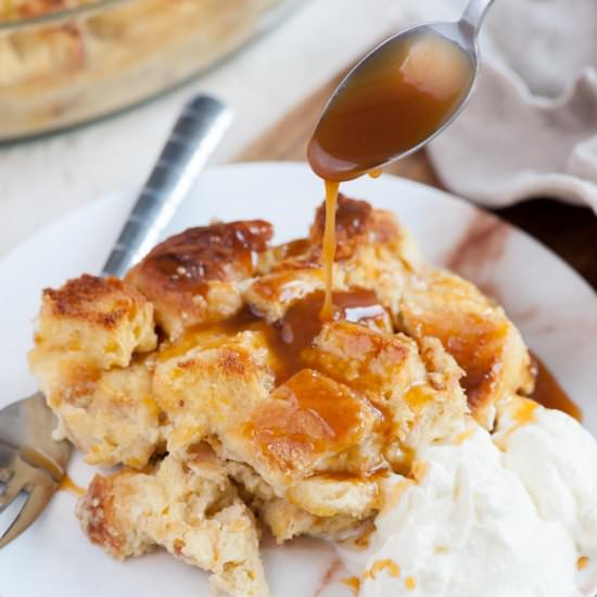 brioche bread pudding