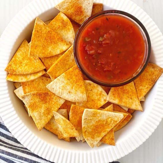 Baked Tortilla Chips