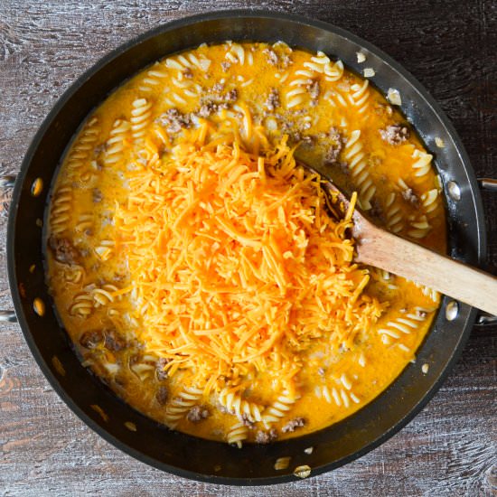 Homemade Hamburger Helper