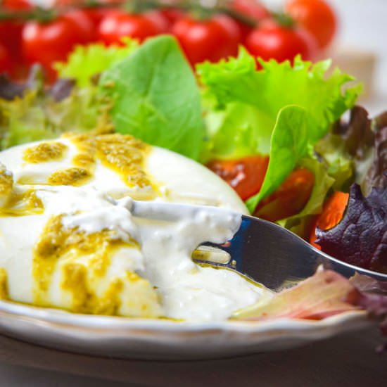 Burrata Salad