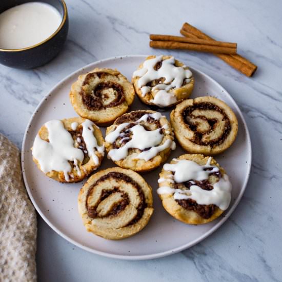 No-Yeast Cinnamon Rolls