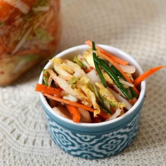 Simple & Delicious Vegan Kimchi