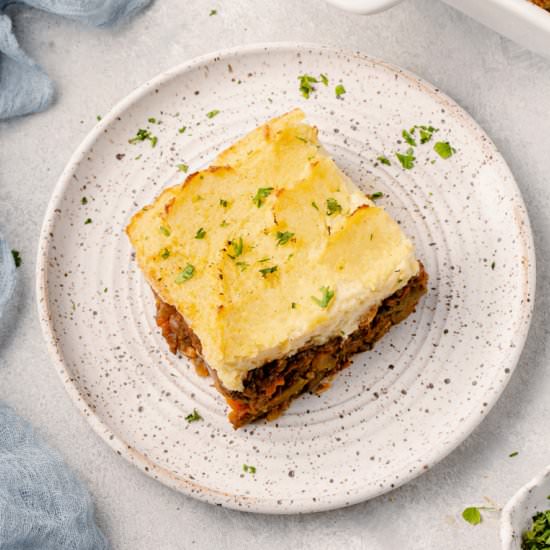 Vegan Shepherd’s Pie