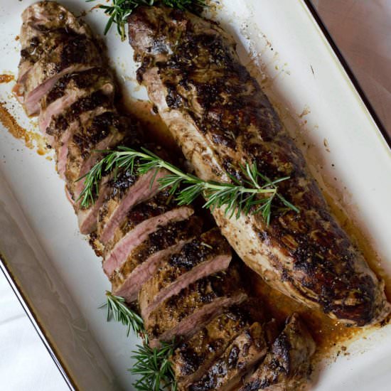 Oven Roasted Pork Tenderloin