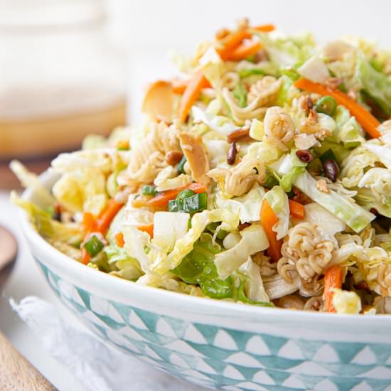 Asian Cabbage Salad