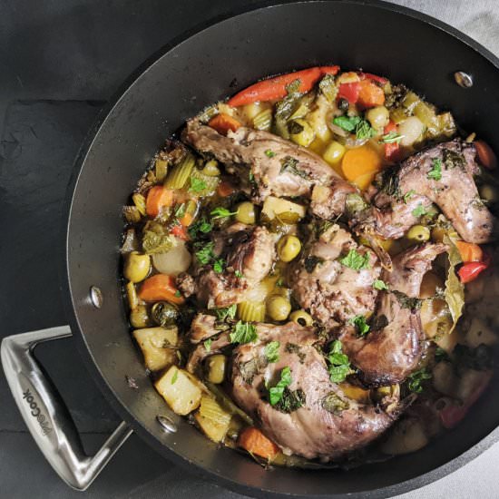 Coniglio Alla Stimpirata