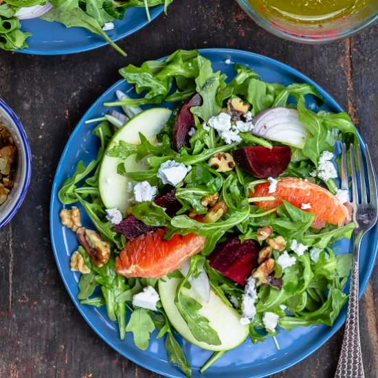 Orange Beet Salad