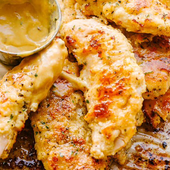 Oven Baked Chicken Tenders