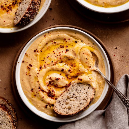 Instant Pot Cauliflower Soup