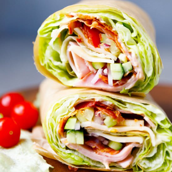 Lettuce Wrap Sandwich