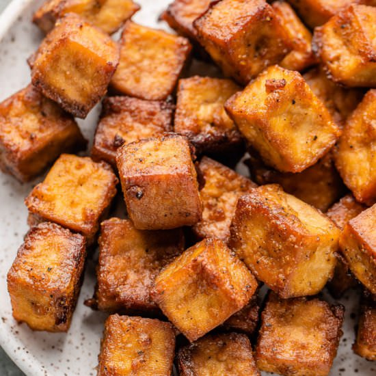 Crispy Baked Tofu