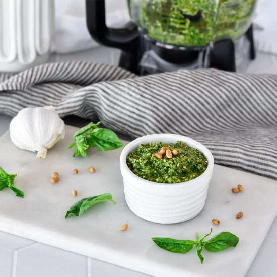 Dairy-Free Pesto